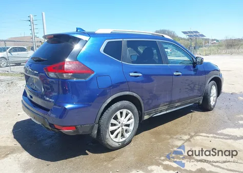 2020 Nissan Rogue Sv Intelligent Awd from USA, damaged, VIN JN8AT2MV3LW100306